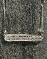 Ayat El Kursi Necklace