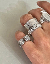The Sterling Ring | Silver