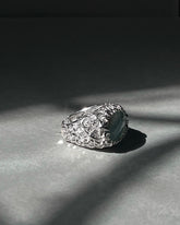 Masterpiece Ethereal Ring| SILVER