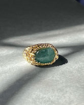 Masterpiece Ethereal Ring| GOLD VERMEIL