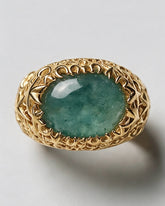 Masterpiece Ethereal Ring| GOLD VERMEIL