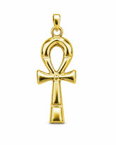 ETERNAL ANKH PENDANT | GOLD