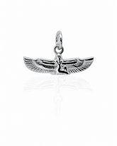ISIS WINGS ROYAL PENDANT | SILVER