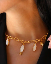 THE CELESTIAL MASTERPIECE NECKLACE | GOLD VERMEIL