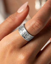 AL LATIF RING | SILVER