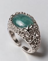 Masterpiece Ethereal Ring| SILVER