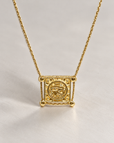 BYGONE ROYAL NECKLACE | GOLD VERMEIL