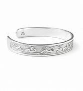 AL YAQEEN BRACELET | SILVER