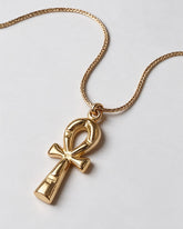 Ancient Art Royal Necklace | Gold Vermeil