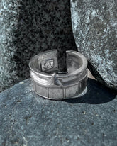 Ankh Pyramid Royal Ring silver