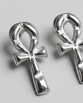 Ankh Royal Earring