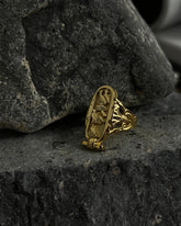 Cartouche Ring | Customize Your Name