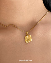 ETERNAL PROMISE NECKLACE | Gold Vermeil