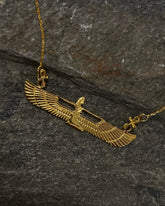 Fierce Isis Necklace | Gold Vermeil