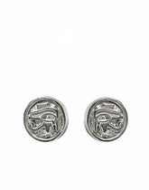 Horus Eyes Bygone Earring | SILVER