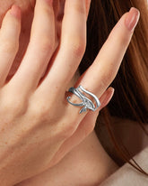 Horus Eyes Ring | SILVER