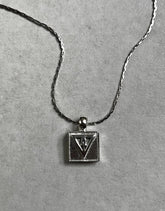 ANKH BYGONE PENDANT | SILVER