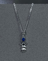 Scarab Lapis Lazuli Royal Necklace