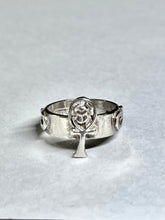 Ankh Scarab Royal Ring
