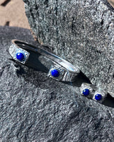 Lapis Lazuli Bygone Bracelet | SILVER
