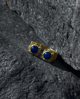 Lapis Lazuli Bygone Royal Ring | Gold Vermeil