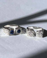 Lapis Lazuli Bygone Royal Ring | SILVER