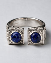Lapis Lazuli Bygone Royal Ring | Silver