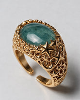 Masterpiece Ethereal Ring | Mother of Pearl | Gold Vermeil