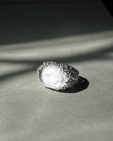 Masterpiece Ethereal Ring | Mother of Pearl | SILVER