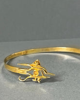 Masterpiece Horus Collar | Gold Vermeil
