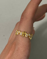 New Era Ankh Minimalist Ring | Gold Vermeil