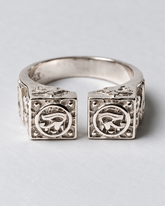 Pinky Bygone Ring | Silver