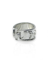 Pinky Cartouch Royal Ring| Customize Your Name | SILVER