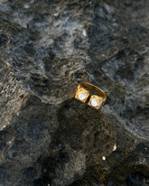Royal Bygone Ring | Mother of Pear lGold Vermeil