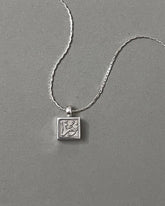 Signature Royal Necklace | Customize Your Name | SILVER