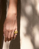 The Eternal Promise | for Her | Gold Vermeil