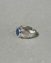 The Lapis Lazuli Soul of Re Ring | SILVER