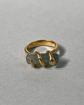 THE MAGICAL SERPENTINE JADE | Gold Vermeil