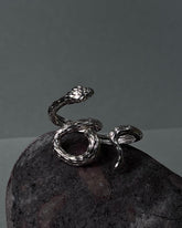 The Masterpiece Serpentine Ring | SILVER