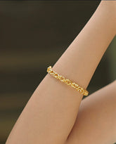 The NBJ Bracelet | Gold Vermeil