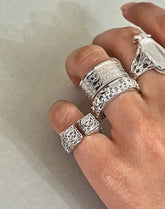 The Sterling Ring | Silver