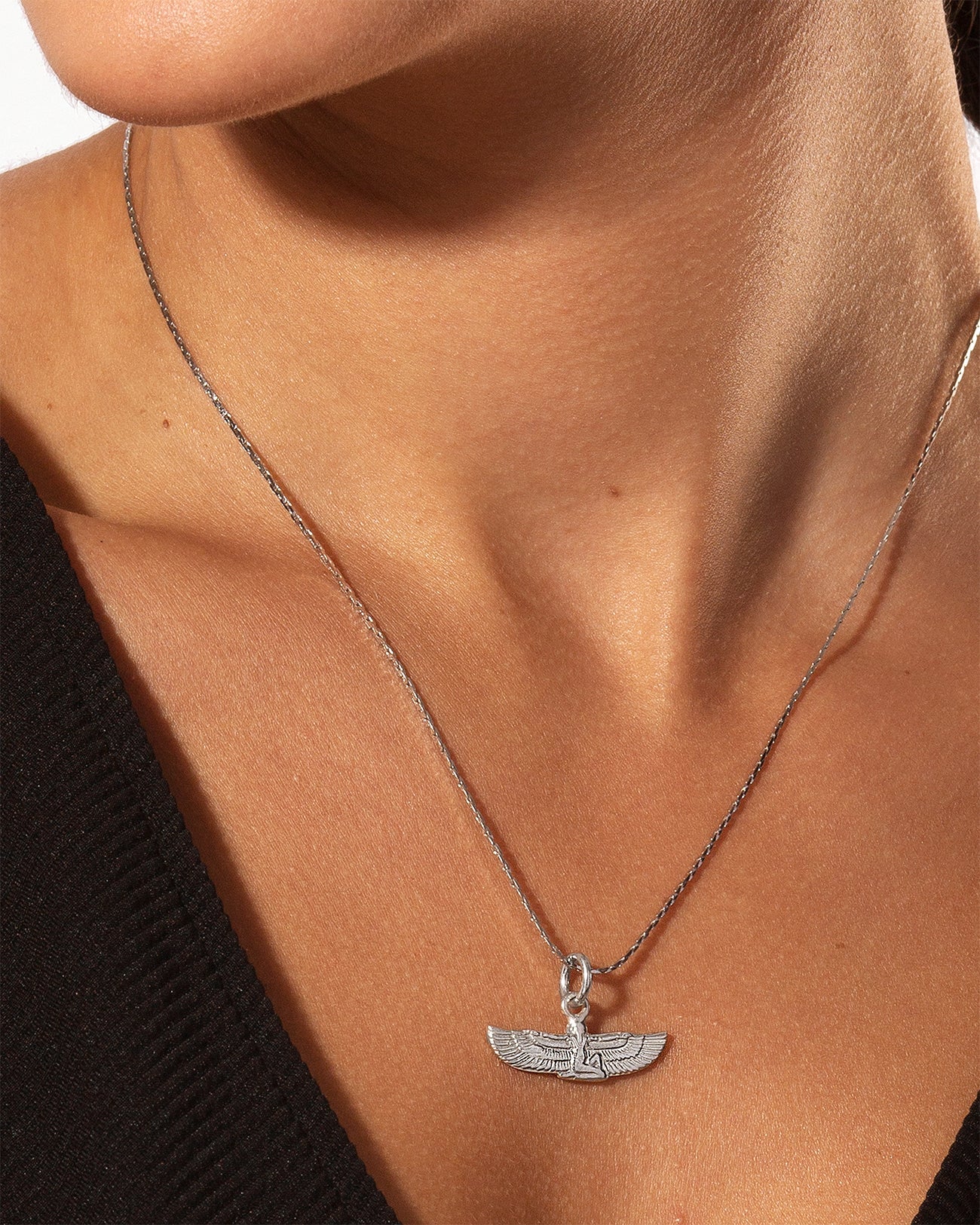 Isis Wings Royal Necklace