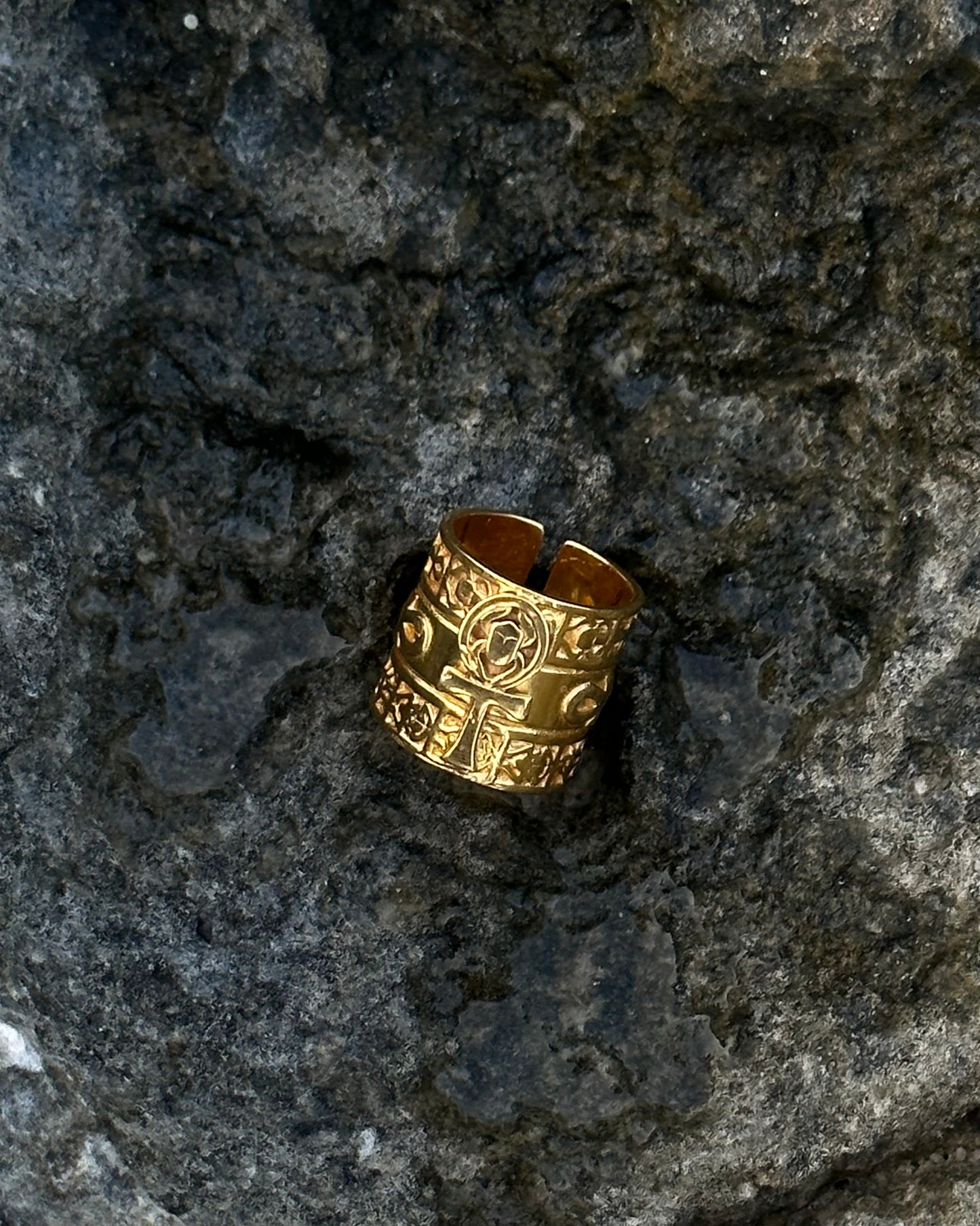 BYGONE RING | GOLD VERMEIL