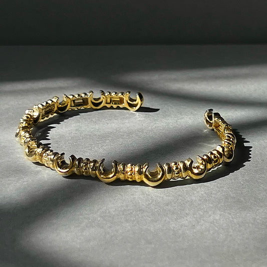 CELESTIAL BRACELET | GOLD VERMEIL