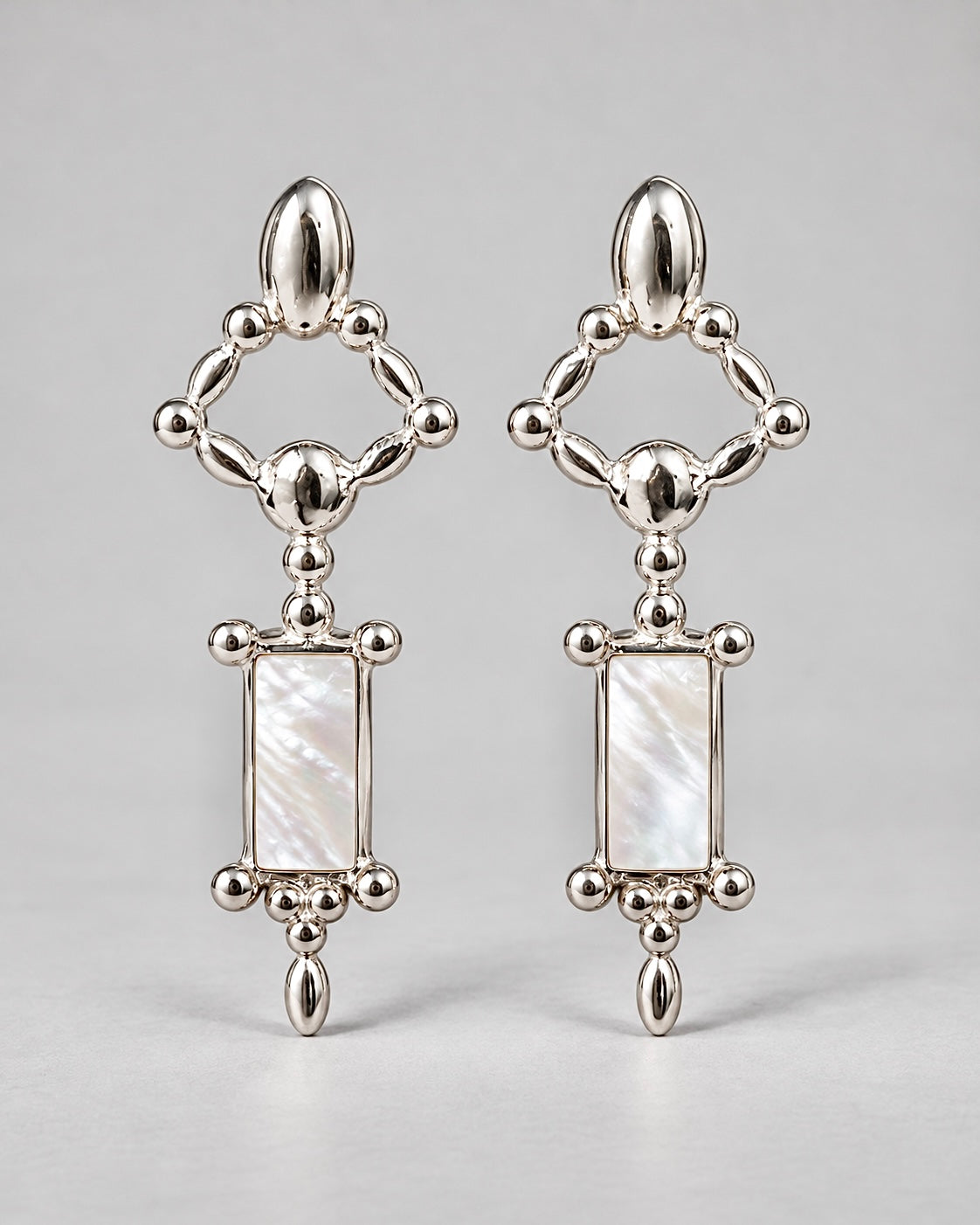 Mother of Pearl Earring