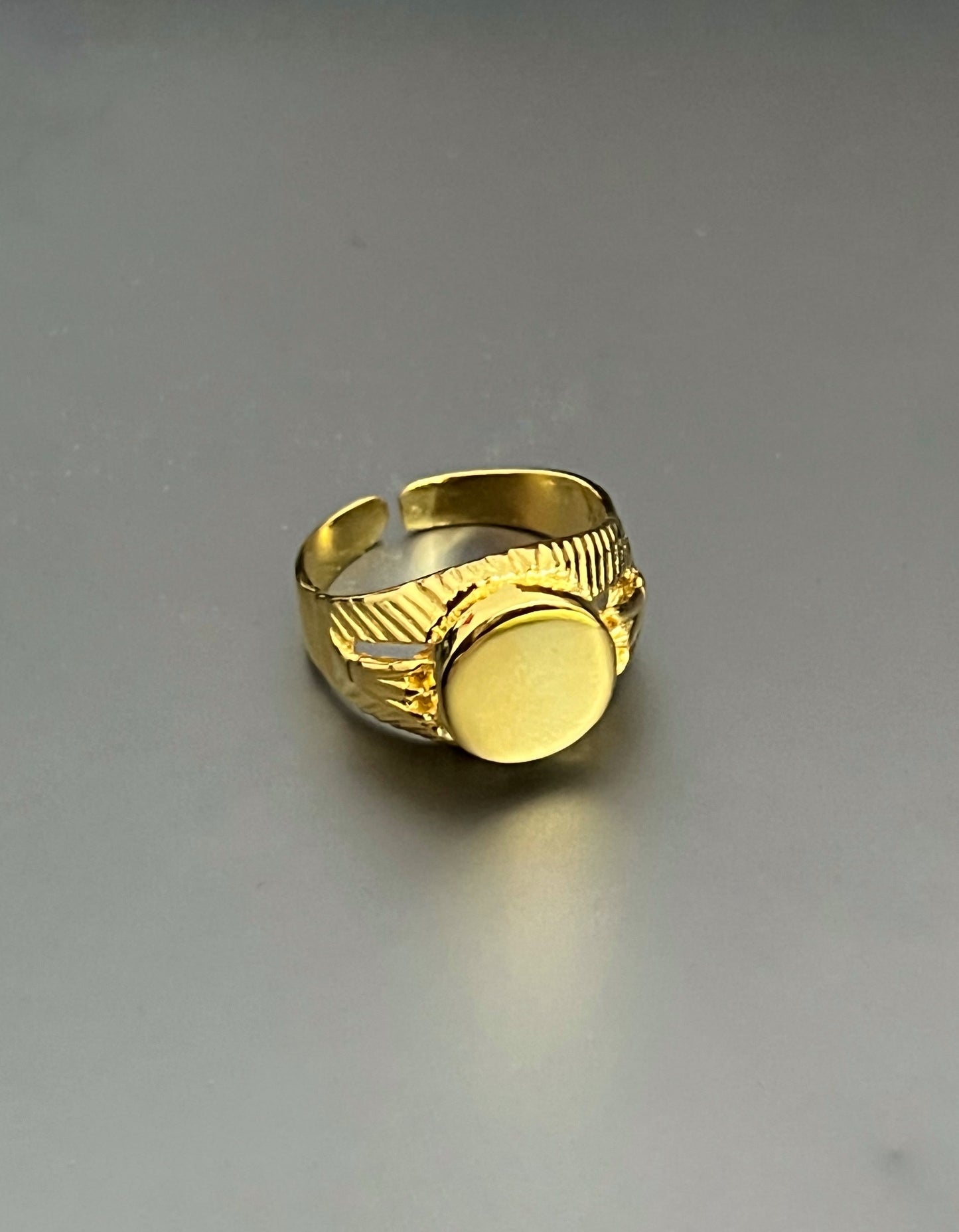 SOUL OF RE RING GOLD VERMEIL