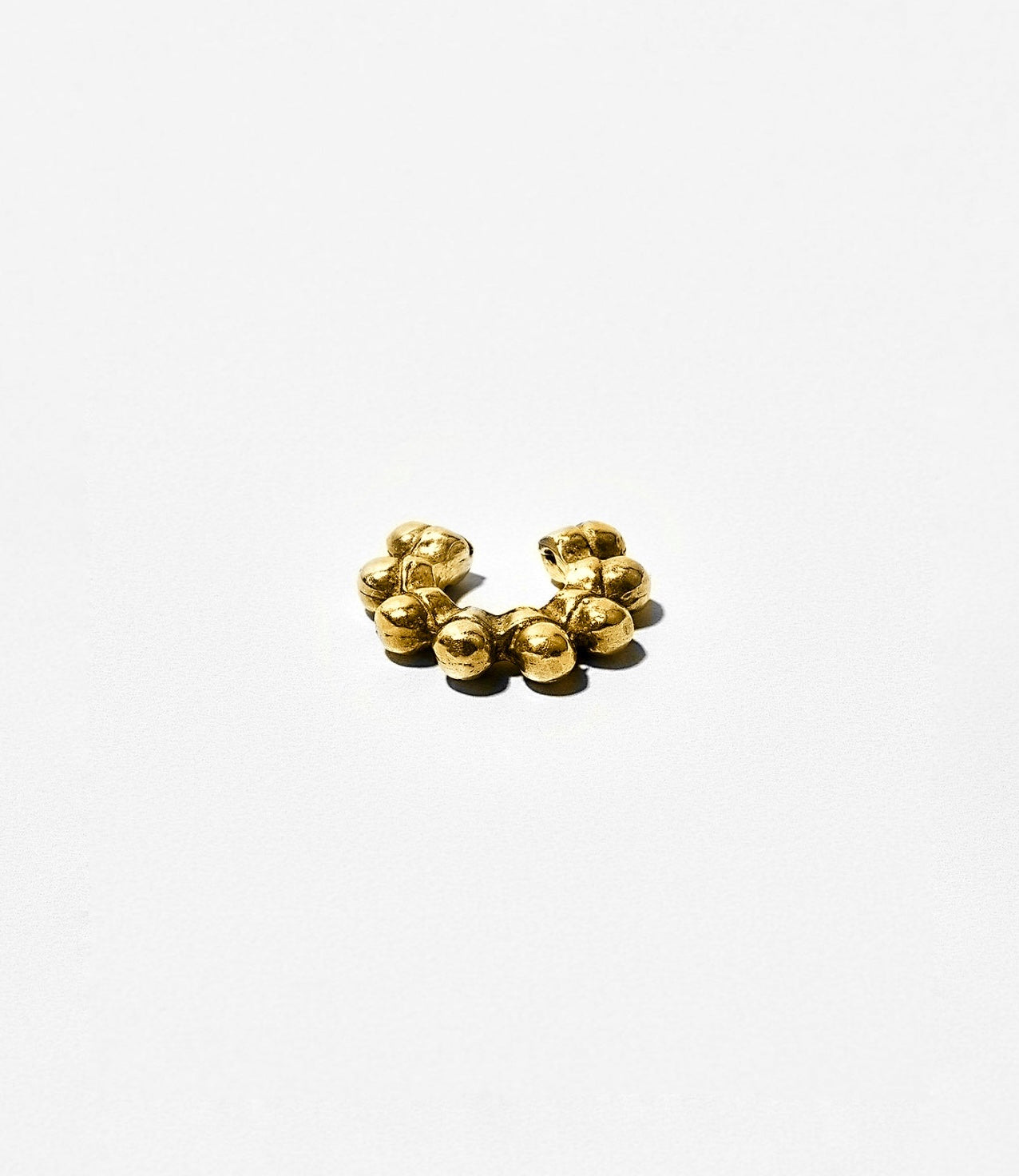 ROYAL BOLD EAR CUFF | GOLD VERMEIL