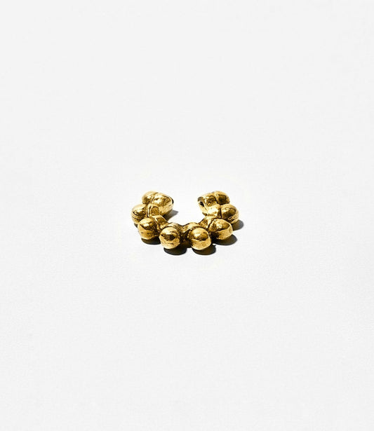 ROYAL BOLD EAR CUFF | GOLD VERMEIL