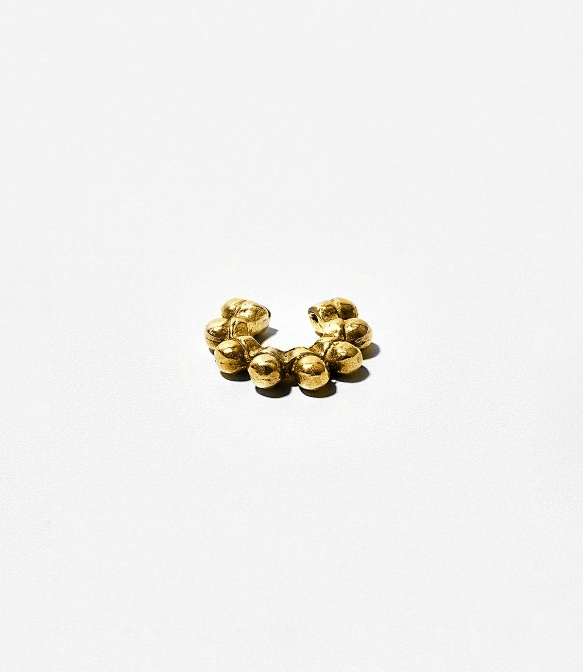 Royal Bold Ear Cuff | Gold Vermeil