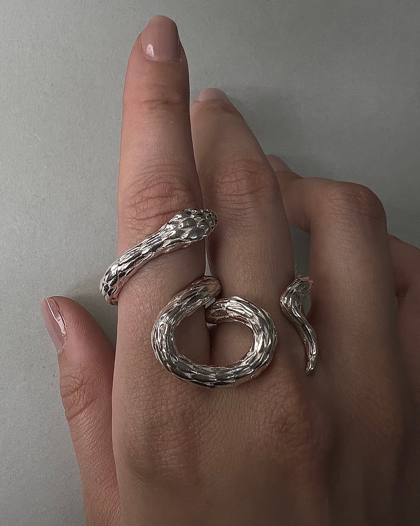 THE MASTERPIECE SERPENTINE RING